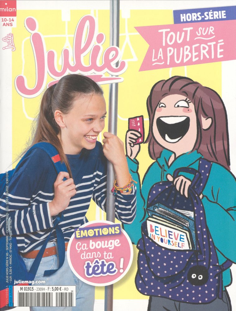 Numéro 2309 magazine Julie Hors-Série