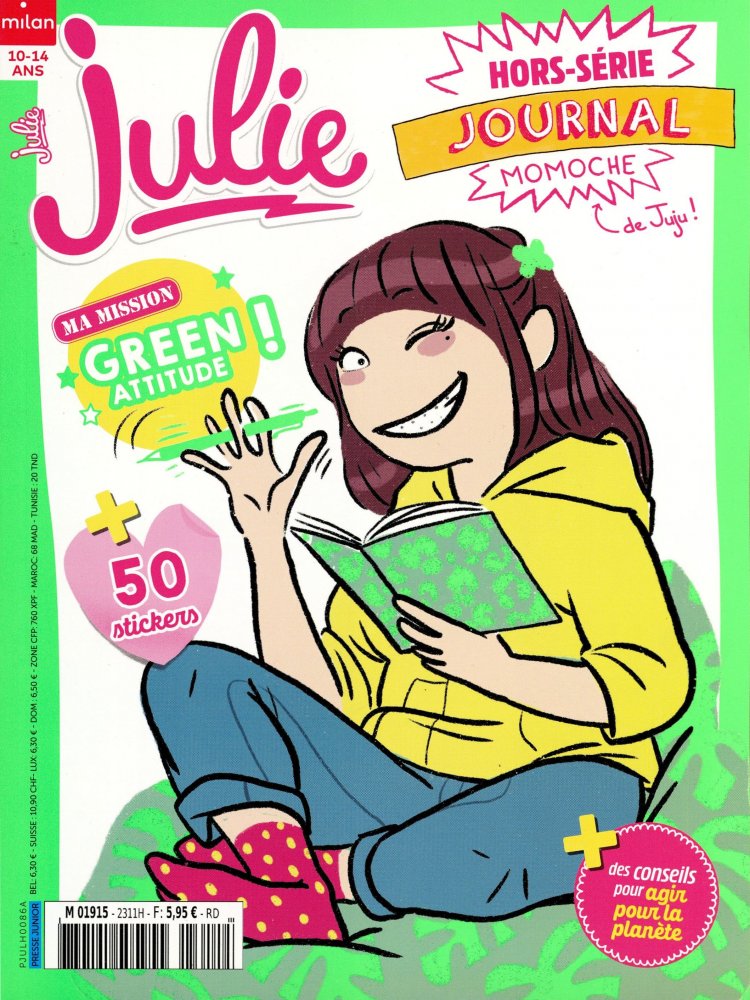 Numéro 2311 magazine Julie Hors-Série