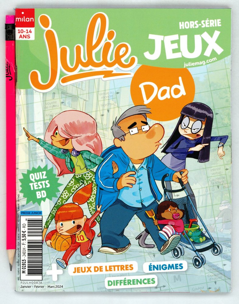 Numéro 2401 magazine Julie Hors-Série