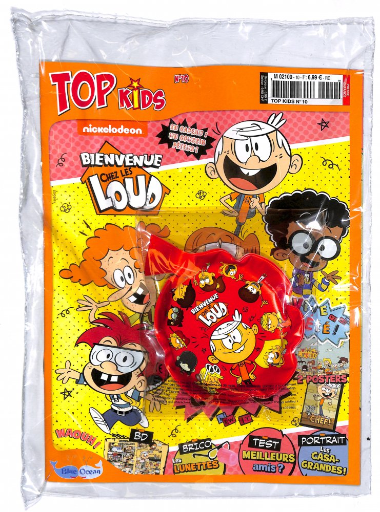Numéro 10 magazine Top Kids + jouet