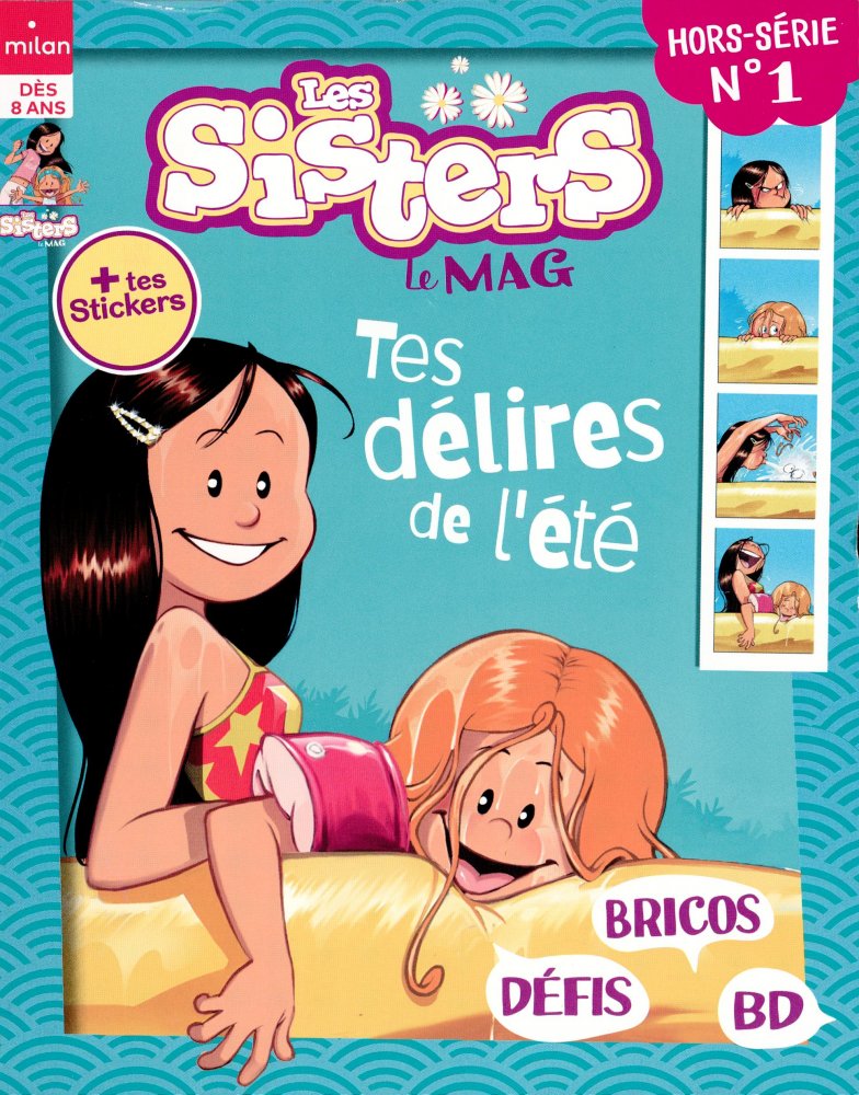 Numéro 1 magazine Les Sisters Le Mag Hors-Série