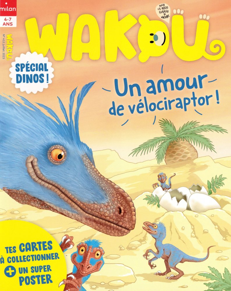 Numéro 412 magazine Wakou