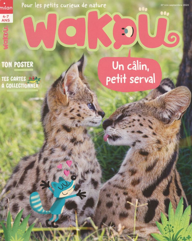 Numéro 414 magazine Wakou