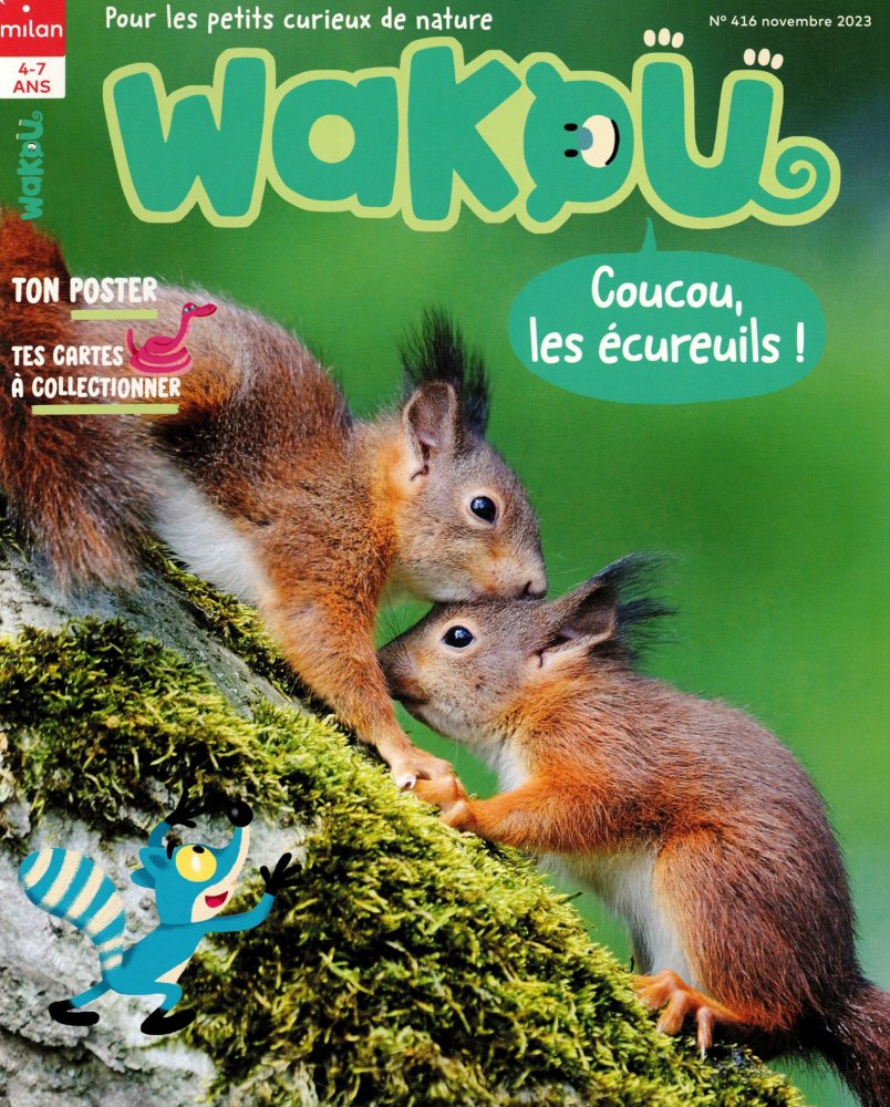 Numéro 416 magazine Wakou