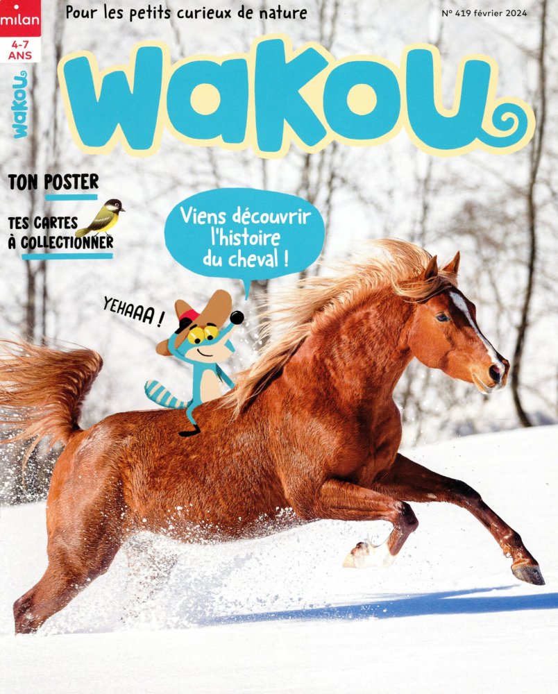 Numéro 419 magazine Wakou