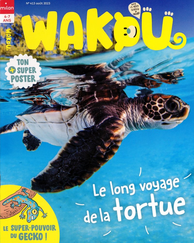 Numéro 413 magazine Wakou