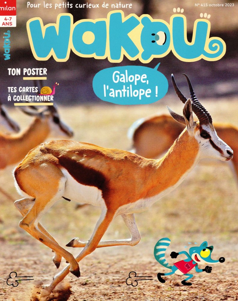 Numéro 415 magazine Wakou
