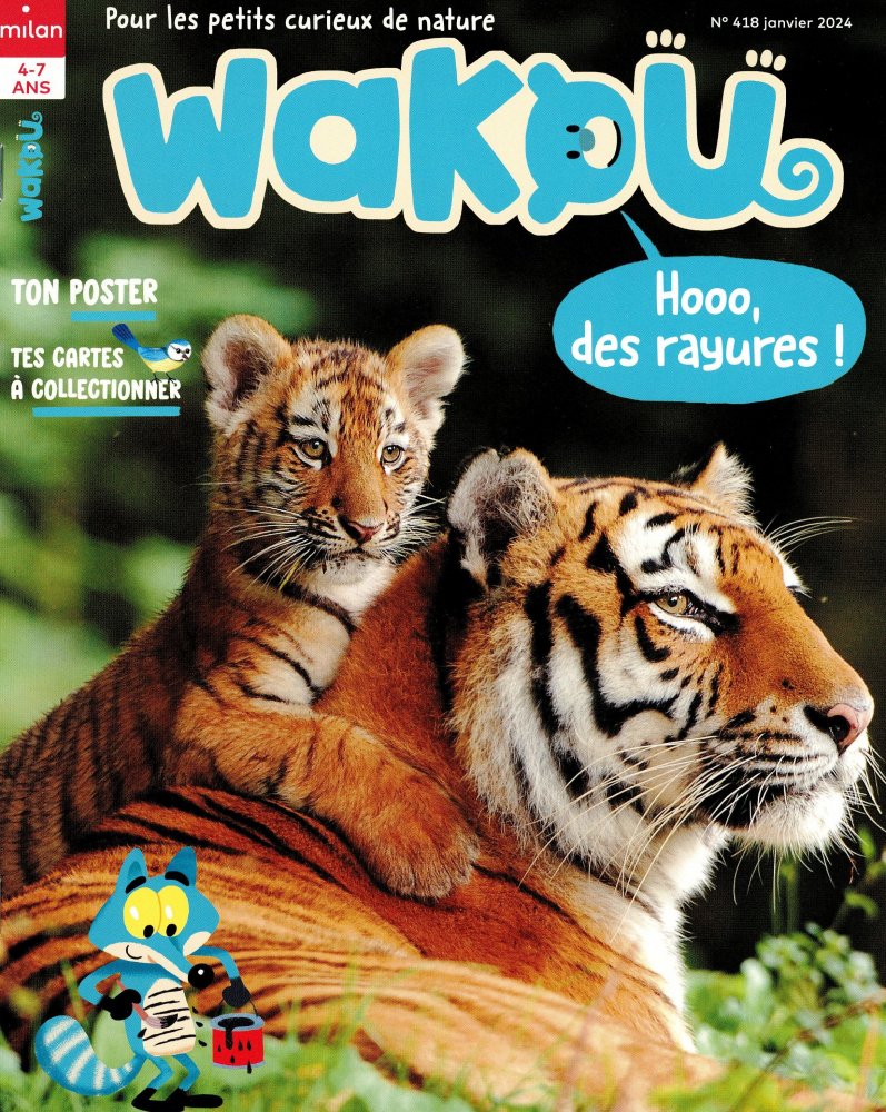 Numéro 418 magazine Wakou