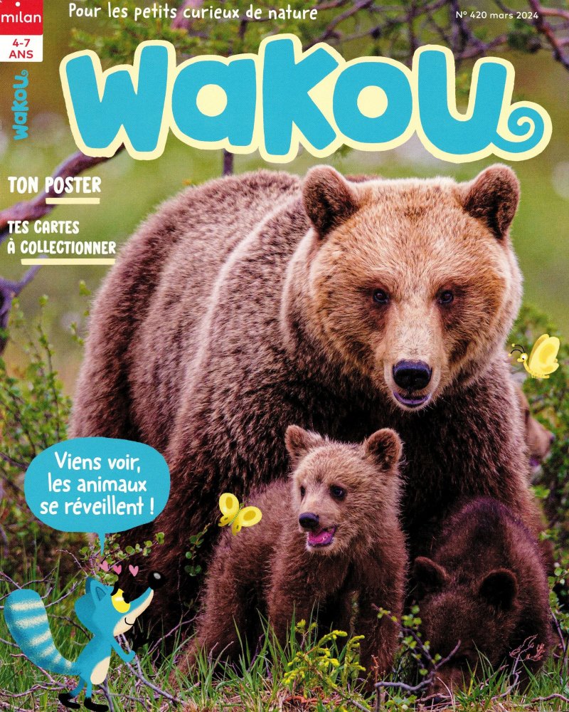 Numéro 420 magazine Wakou