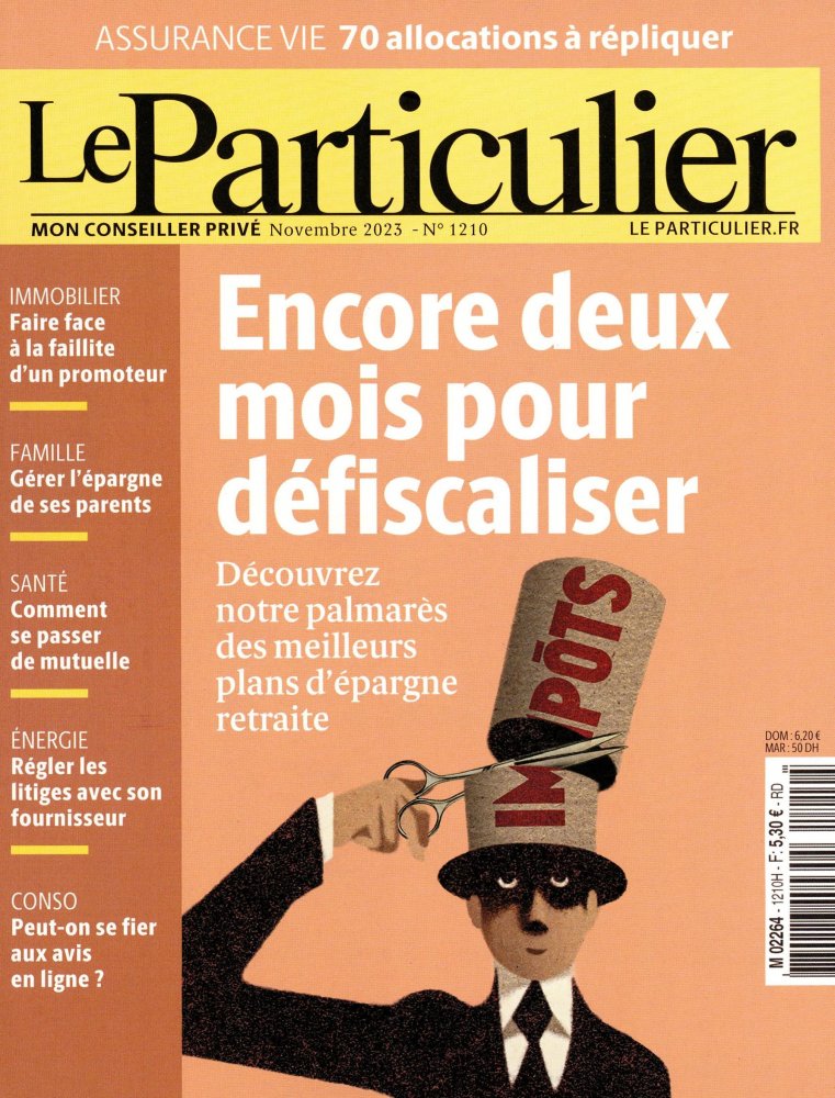 Numéro 1210 magazine Le Particulier