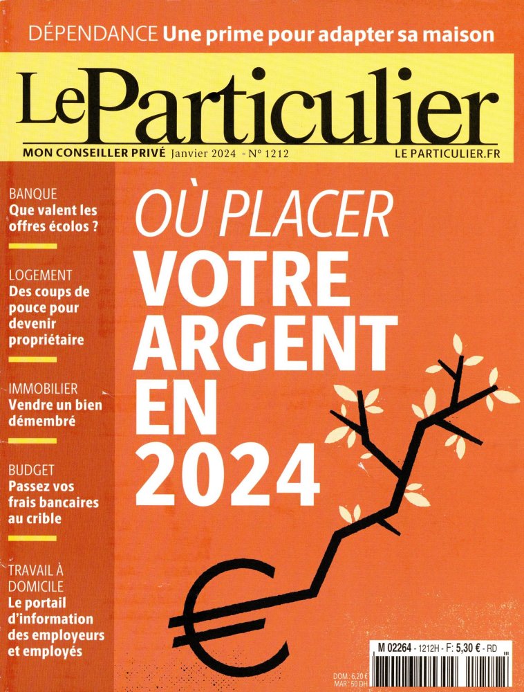 Numéro 1212 magazine Le Particulier