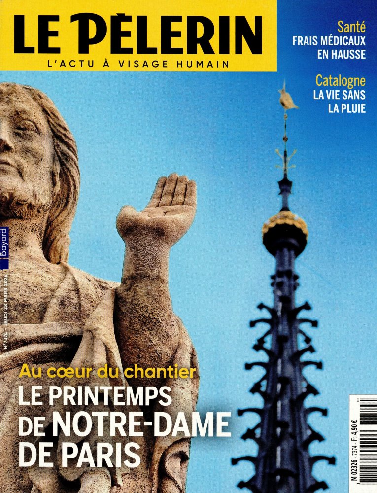 Numéro 7374 magazine Pèlerin