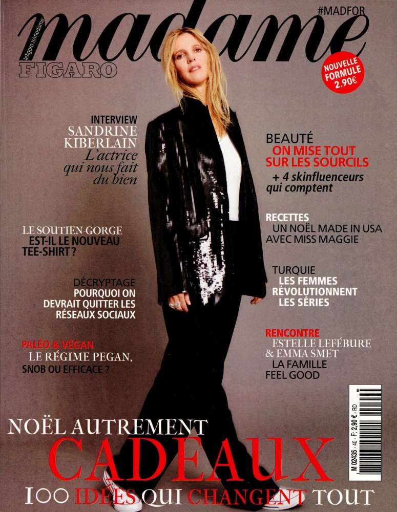 Numéro 40 magazine Madame Figaro