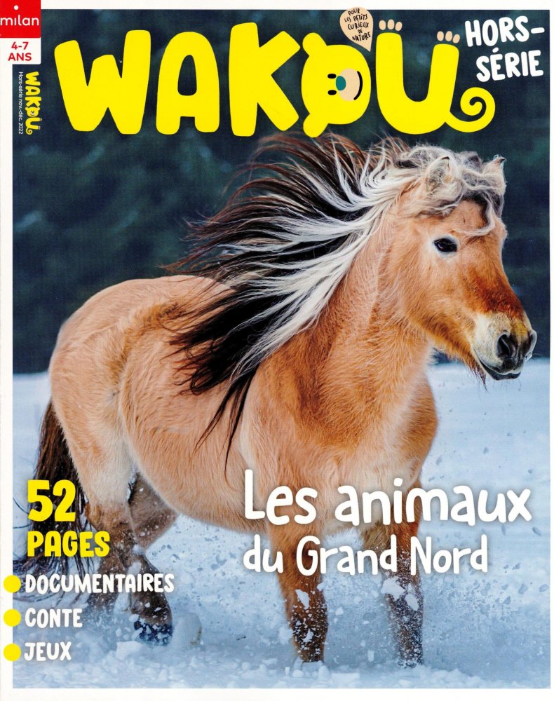 Numéro 2211 magazine Wakou Hors-Série