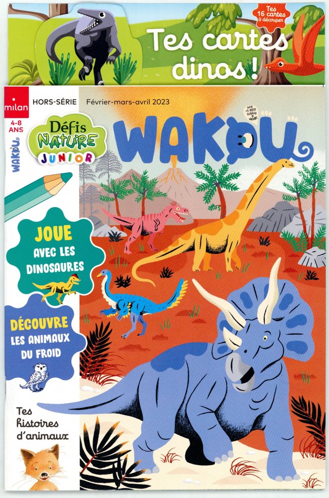 Numéro 2302 magazine Wakou Hors-Série