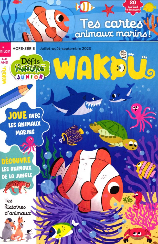 Numéro 2307 magazine Wakou Hors-Série