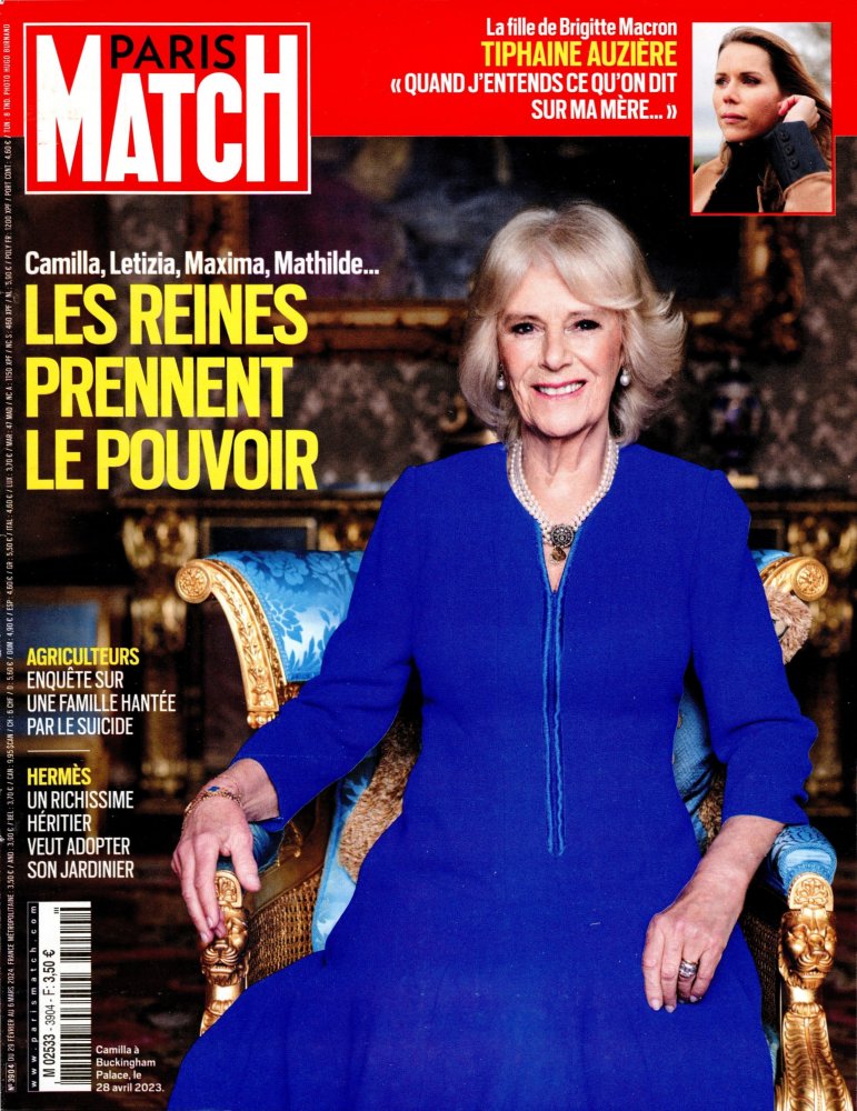 Numéro 3904 magazine Paris Match
