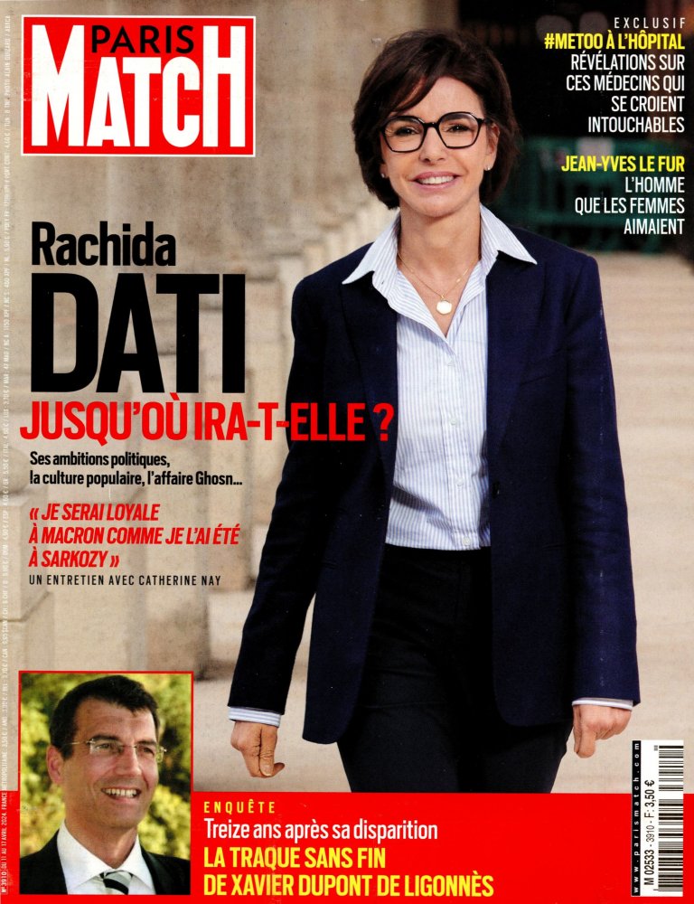 Numéro 3910 magazine Paris Match