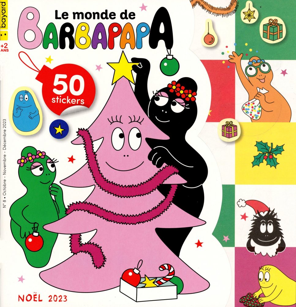 Numéro 8 magazine Le monde de Barbapapa