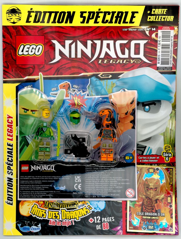 Numéro 14 magazine Lego Ninjago Edition Spéciale