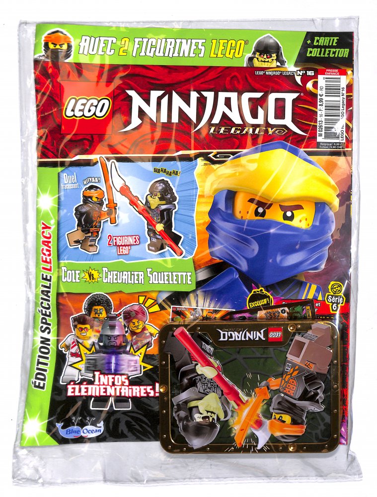 Numéro 16 magazine Lego Ninjago Edition Spéciale