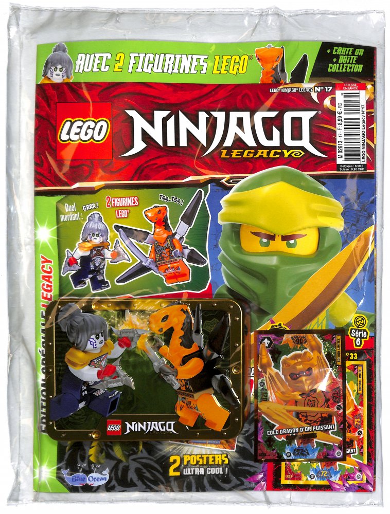 Numéro 17 magazine Lego Ninjago Edition Spéciale