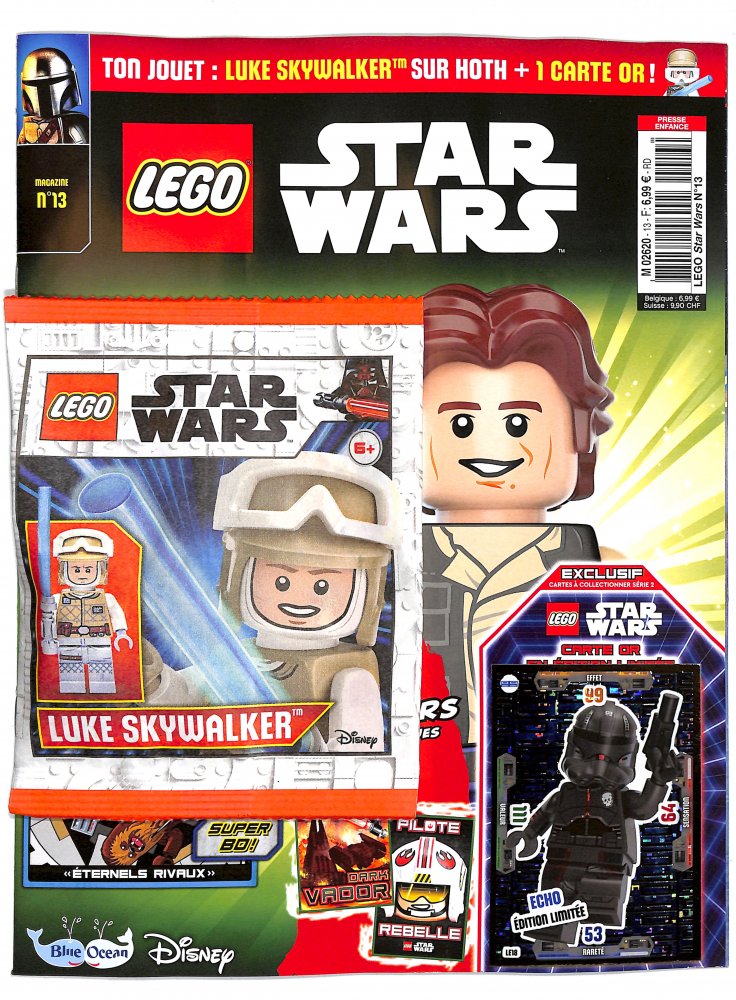 Numéro 13 magazine Lego Star Wars