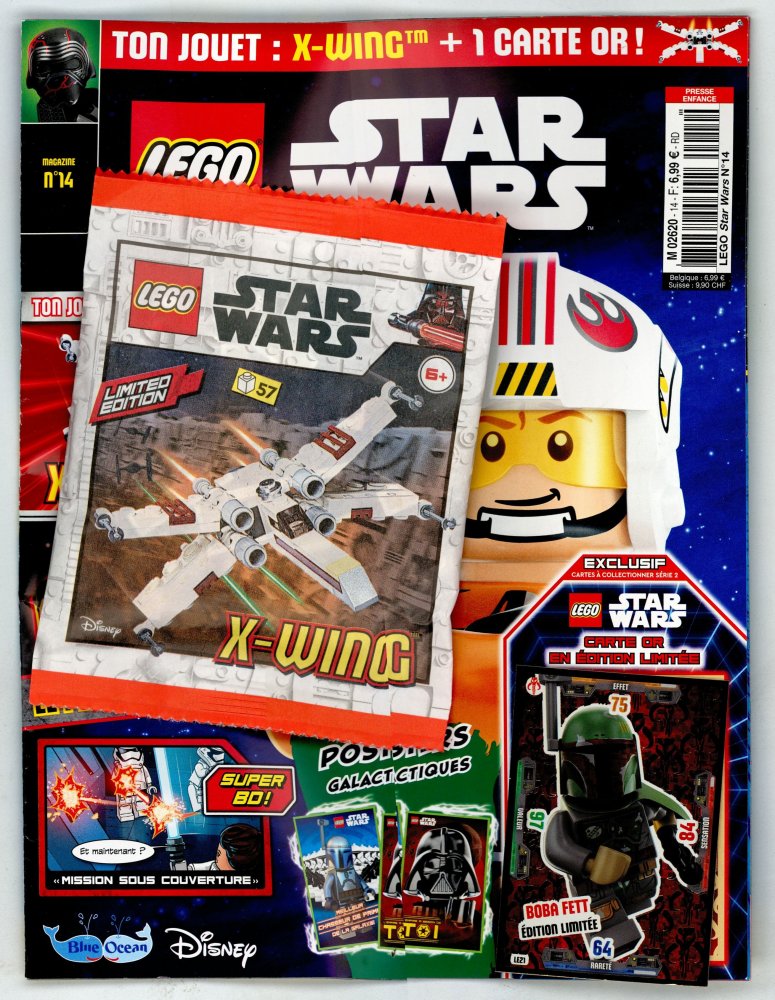 Numéro 14 magazine Lego Star Wars