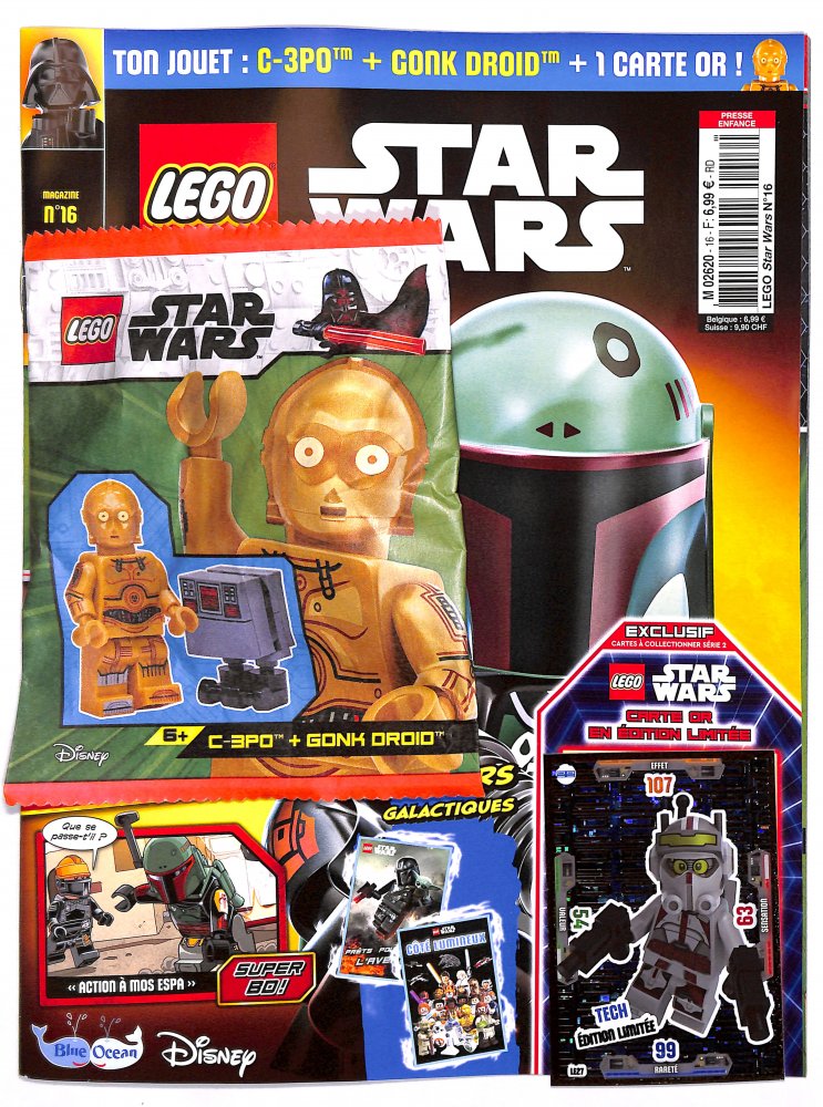 Numéro 16 magazine Lego Star Wars