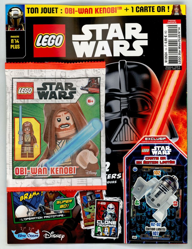 Numéro 14 magazine Lego Star Wars