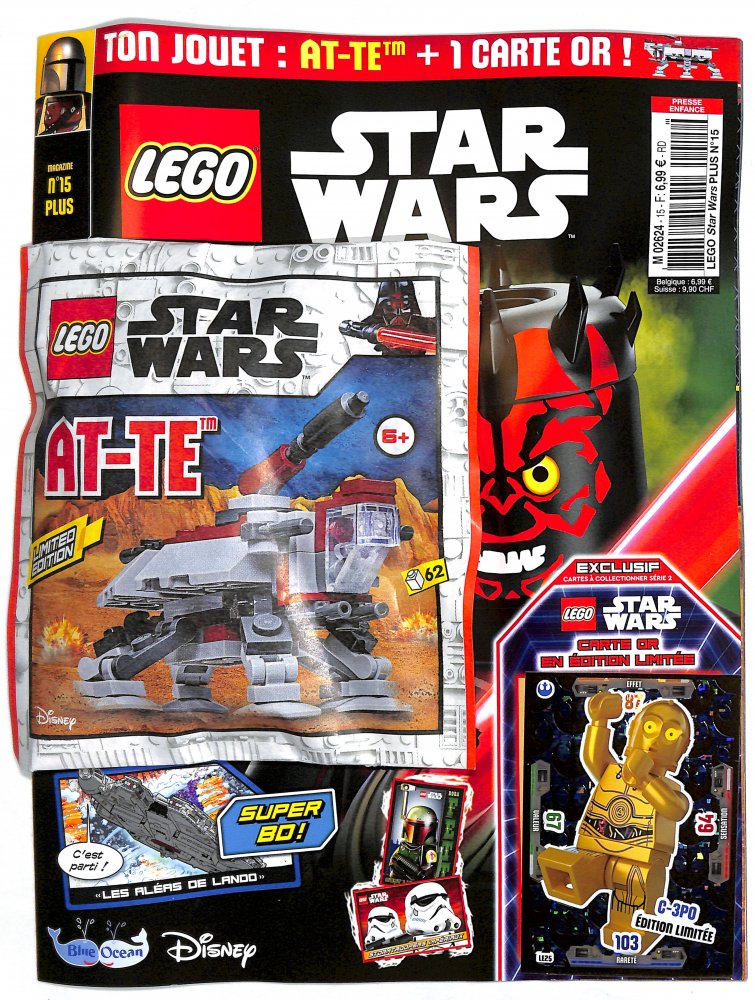 Numéro 15 magazine Lego Star Wars