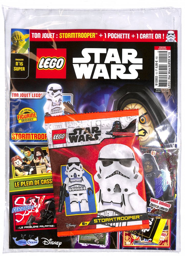 Numéro 15 magazine Lego Star Wars Super