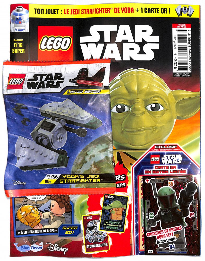 Numéro 16 magazine Lego Star Wars Super
