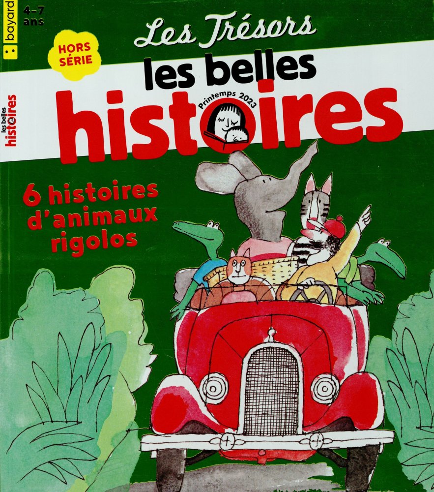 Numéro 25 magazine Les Trésors les Belles Histoires Hors-Série