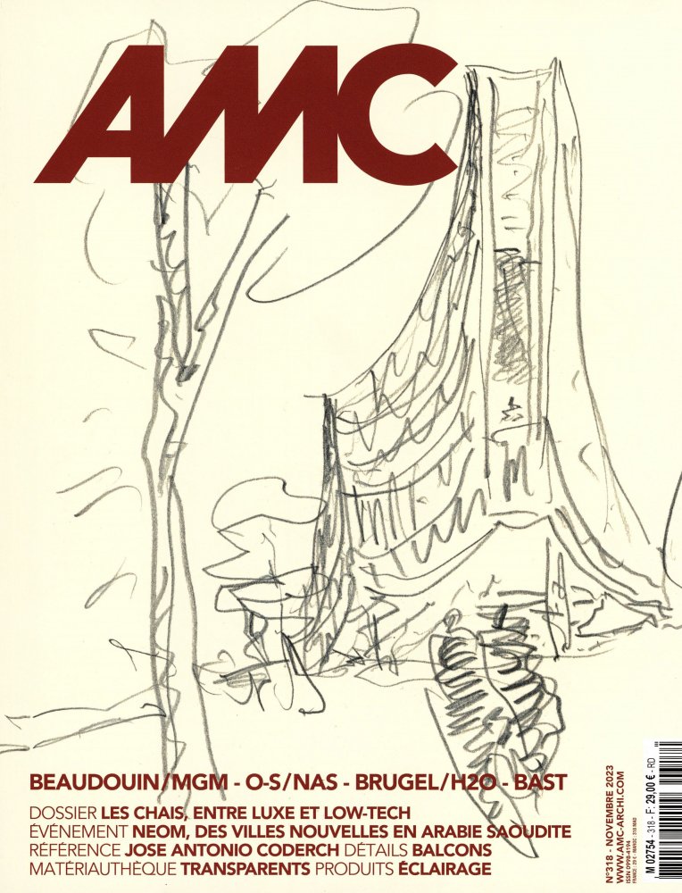 Numéro 318 magazine AMC