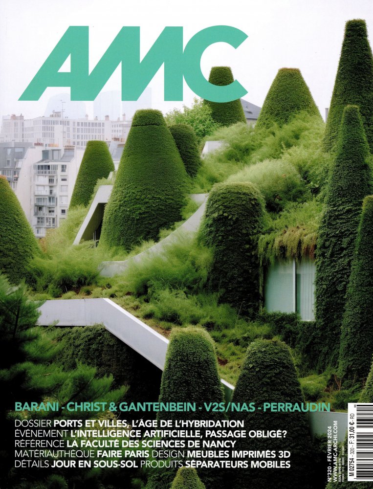 Numéro 320 magazine AMC