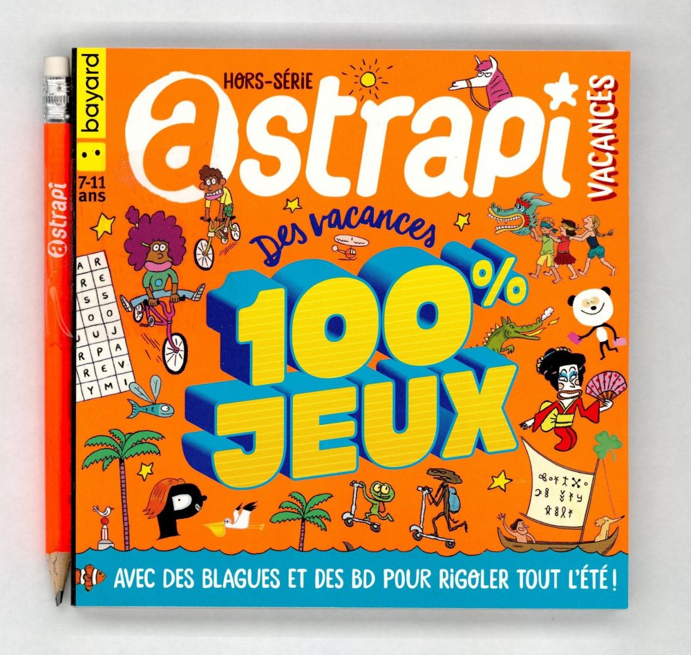 Numéro 16 magazine Astrapi Hors-Série