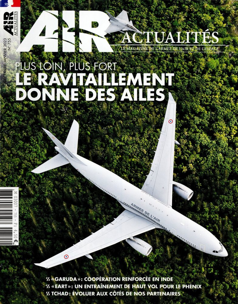 Numéro 755 magazine Air Actualités