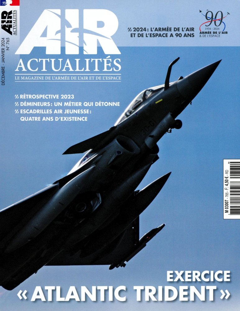 Numéro 766 magazine Air Actualités