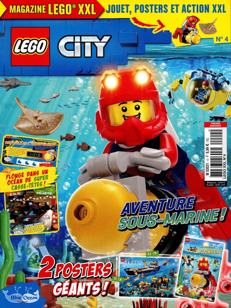 Numéro 4 magazine Lego XXL