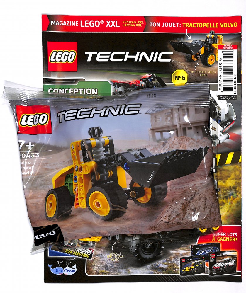 Numéro 6 magazine Lego Technic - Magazine Lego XXL