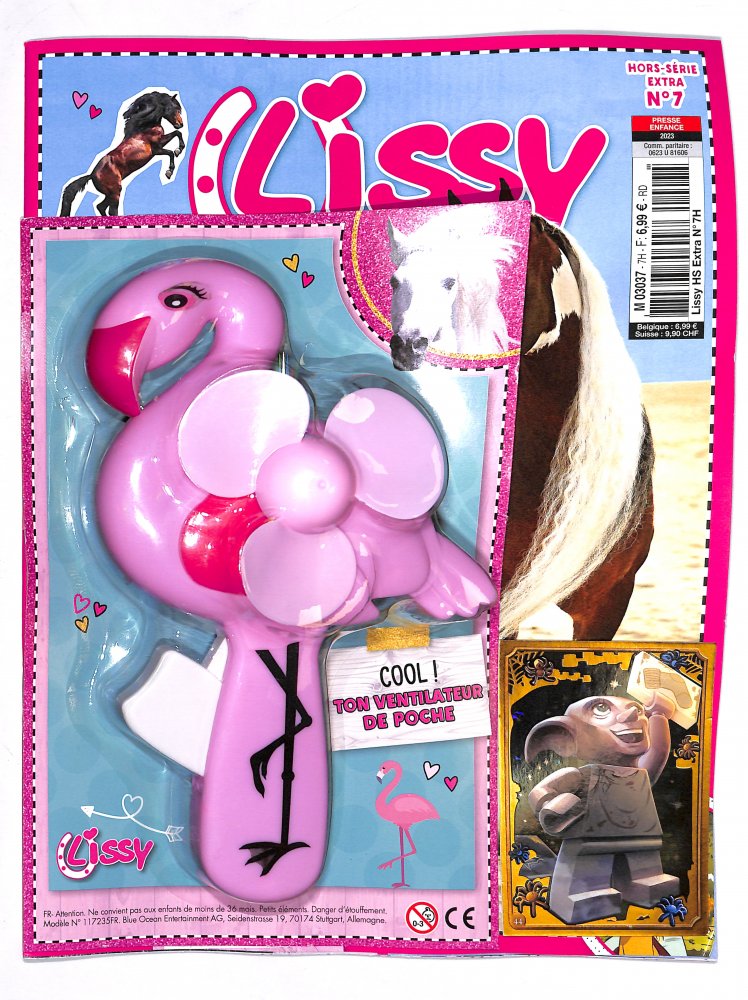 Numéro 7 magazine Lissy Hors-série