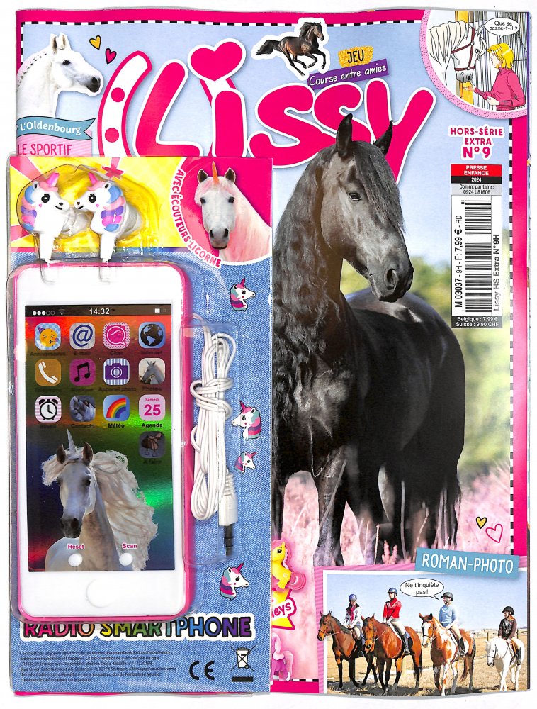 Numéro 9 magazine Lissy Hors-série