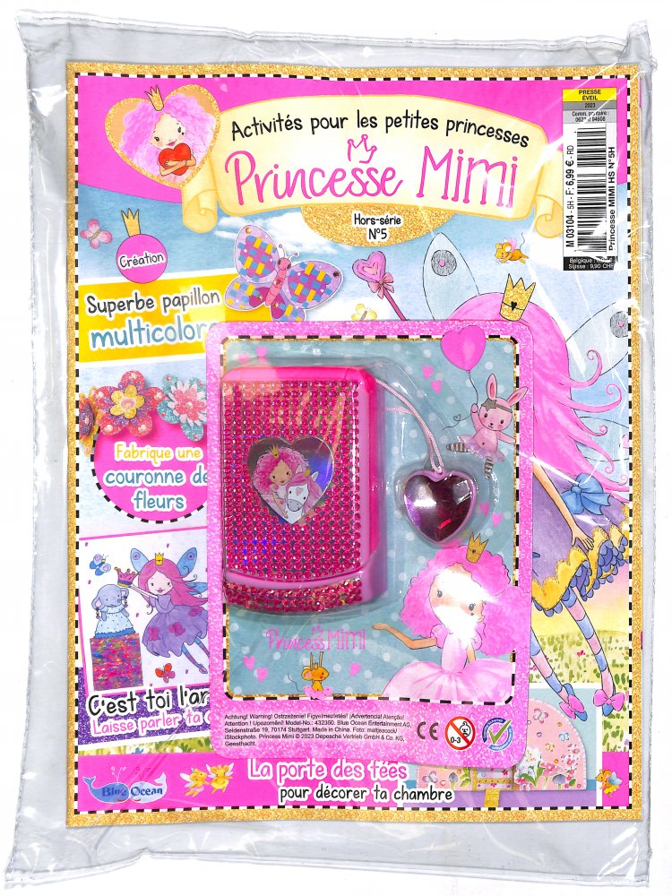 Numéro 5 magazine Princesse Mimi Hors-Série