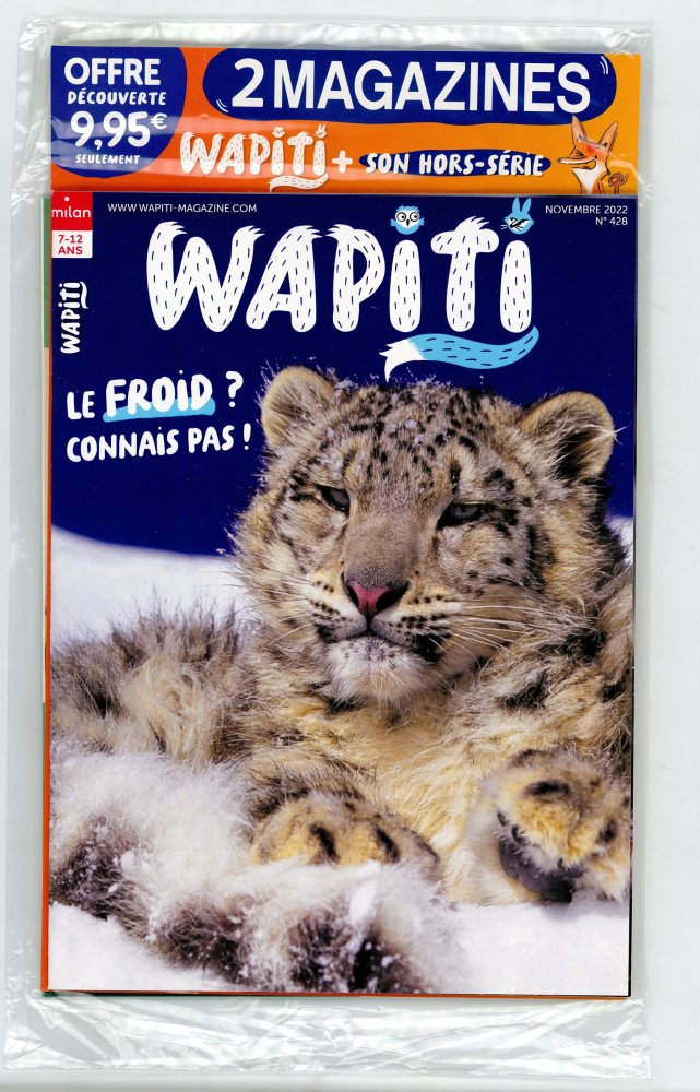 Numéro 2211 magazine Wapiti + Wapiti Hors-série