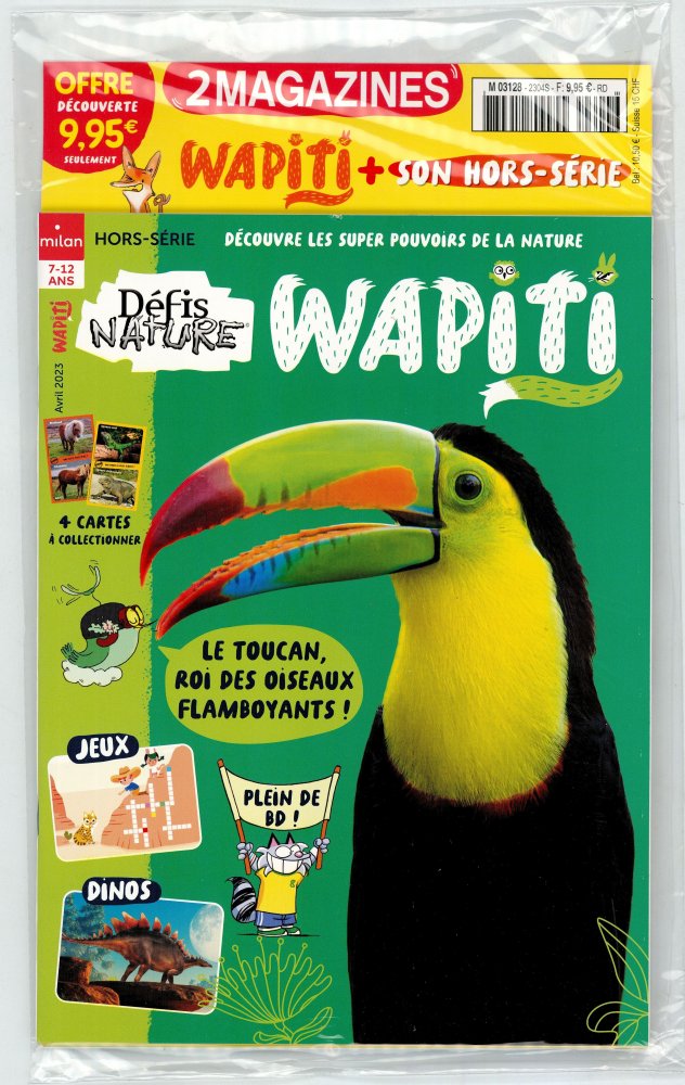 Numéro 2304 magazine Wapiti + Wapiti Hors-série
