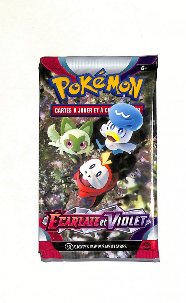 Numéro 1 magazine Pokémon Ecarlate et Violet