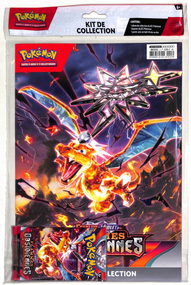 Numéro 3 magazine Pokémon Ecarlate et Violet - Kit de collection