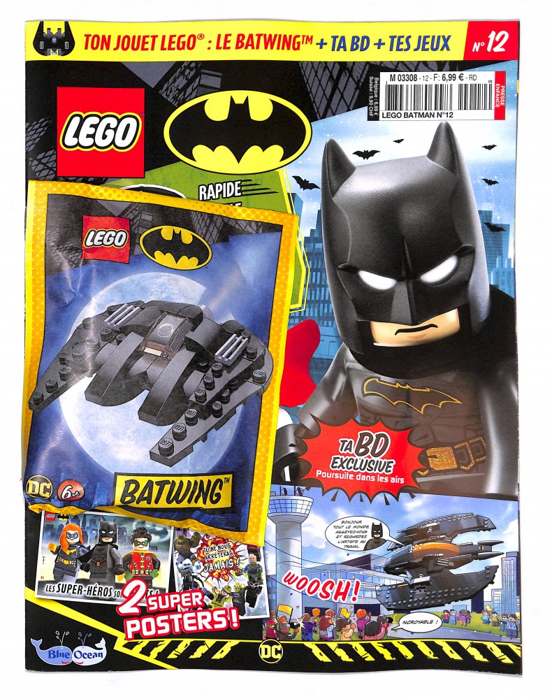 Numéro 12 magazine Lego Batman