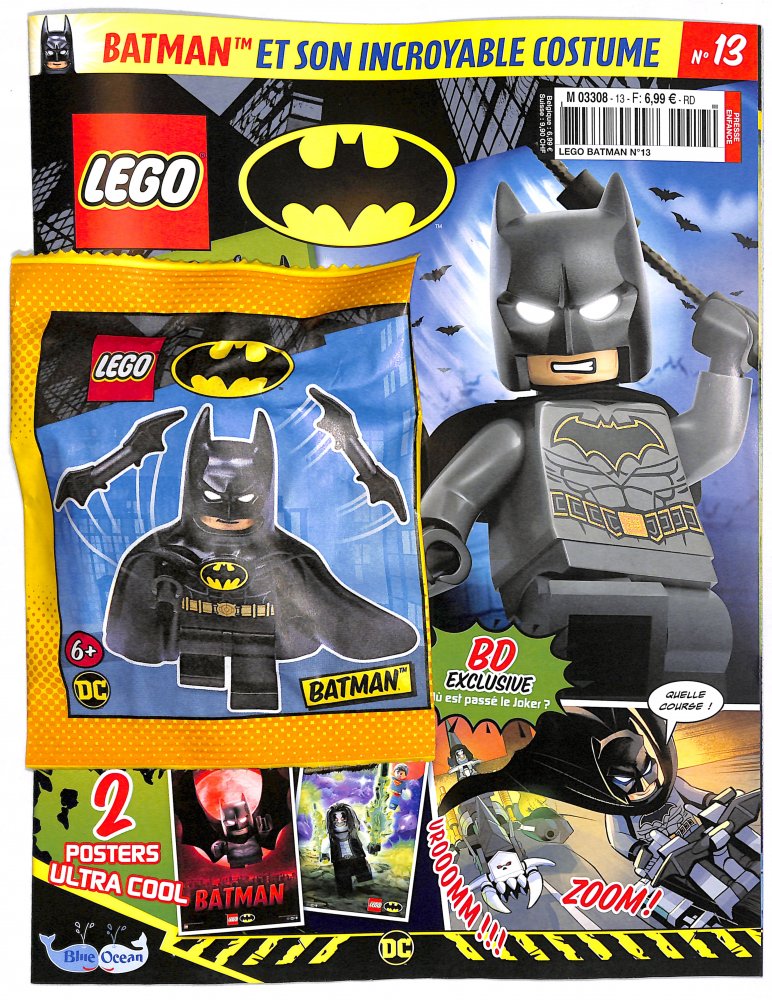 Numéro 13 magazine Lego Batman